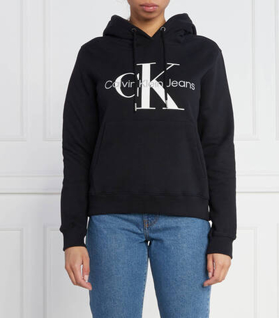 Худи CALVIN KLEIN JEANS - черный(J20J219141)