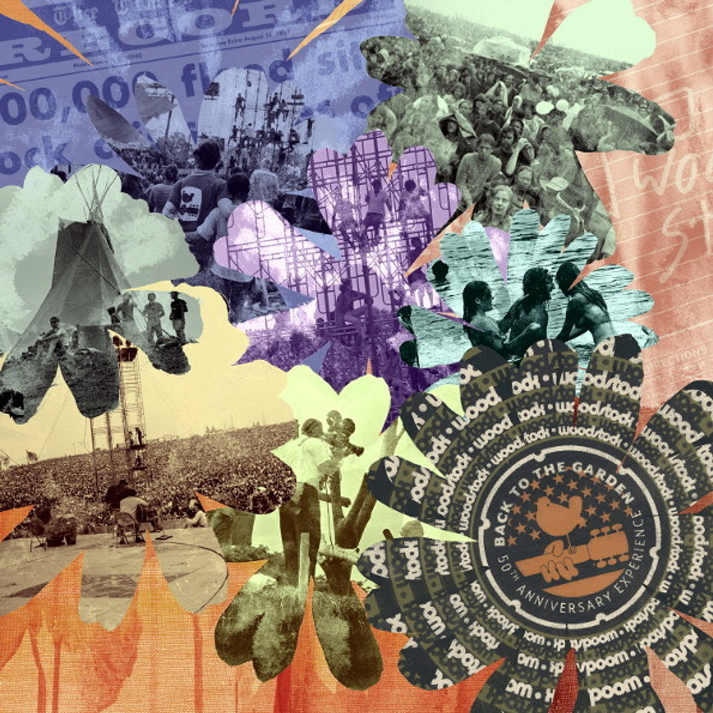 Сборник / Woodstock: Back To The Garden - 50th Anniversary Experience (10CD)