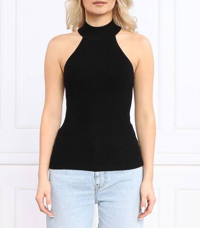 топ shayna GUESS - черный(W2BR66 Z2YK2)