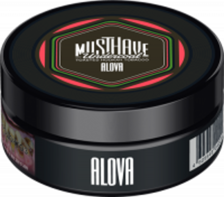 Табак Musthave "Alova" (алое, розовая гуава) 25гр