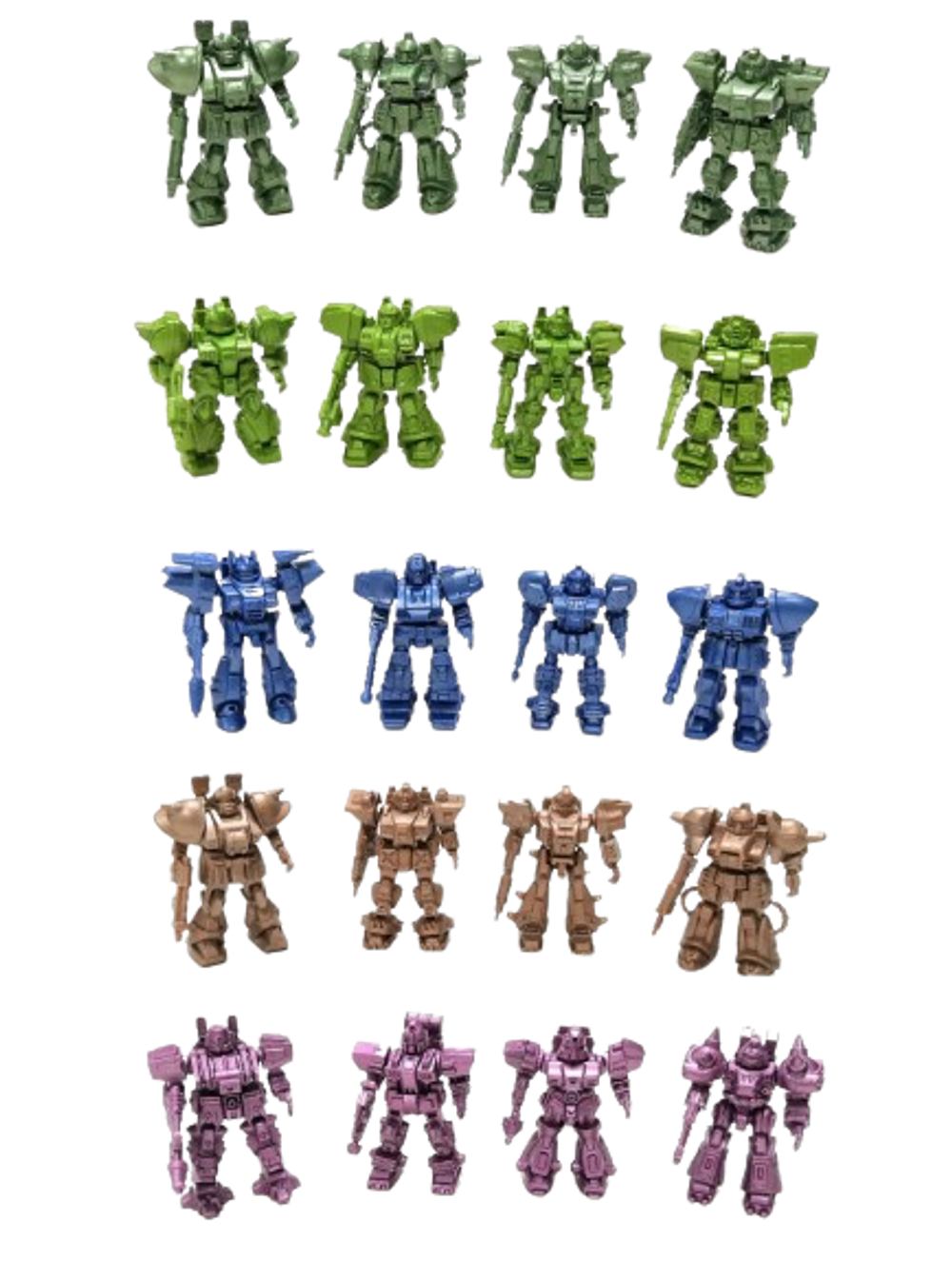 Рандомная фигурка Blind Box Роботы Астроиды. Гладиаторы Будущего