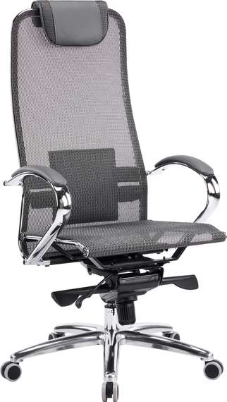 Кресло Everprof Deco Сетка Серый