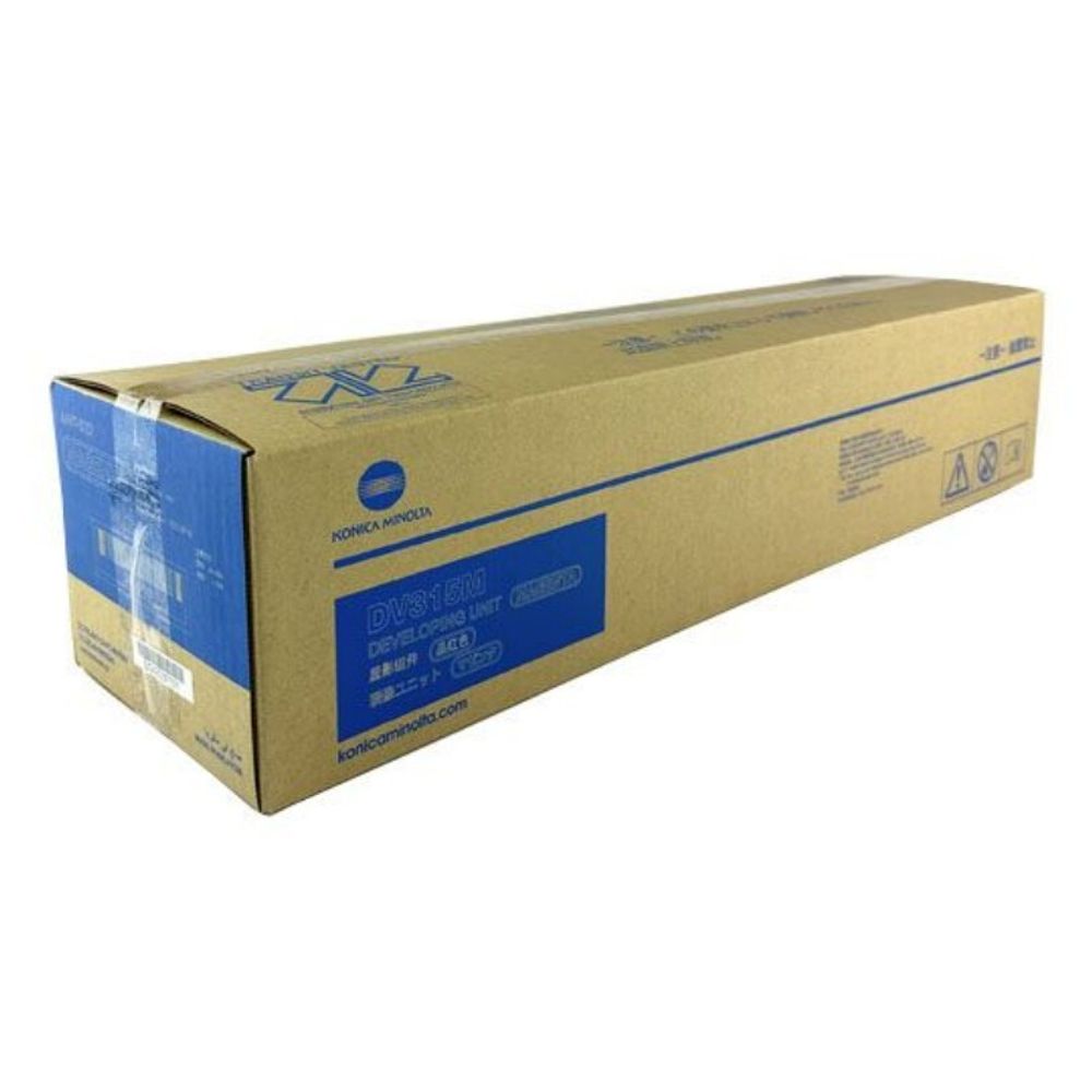 Блок проявки Konica-Minolta DV-315M для bizhub C250i/C300i/C301i/C360i пурпурный