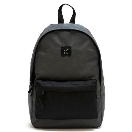 Рюкзак Zain Basic 180. Серый с Черным