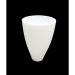 Плафон стеклянный "Белоснежный шпиль"