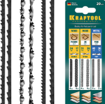KRAFTOOL 130 мм, полотна для лобзика (15348-H20)