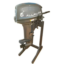 Лодочный мотор альфа (allfa) cg t40 s 2-х тактный