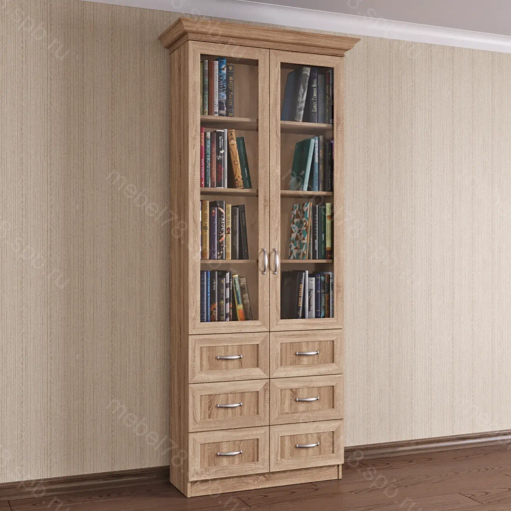 Шкаф книжный 2/5