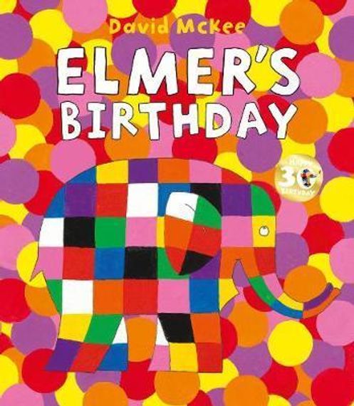 Elmer&#39;s Birthday
