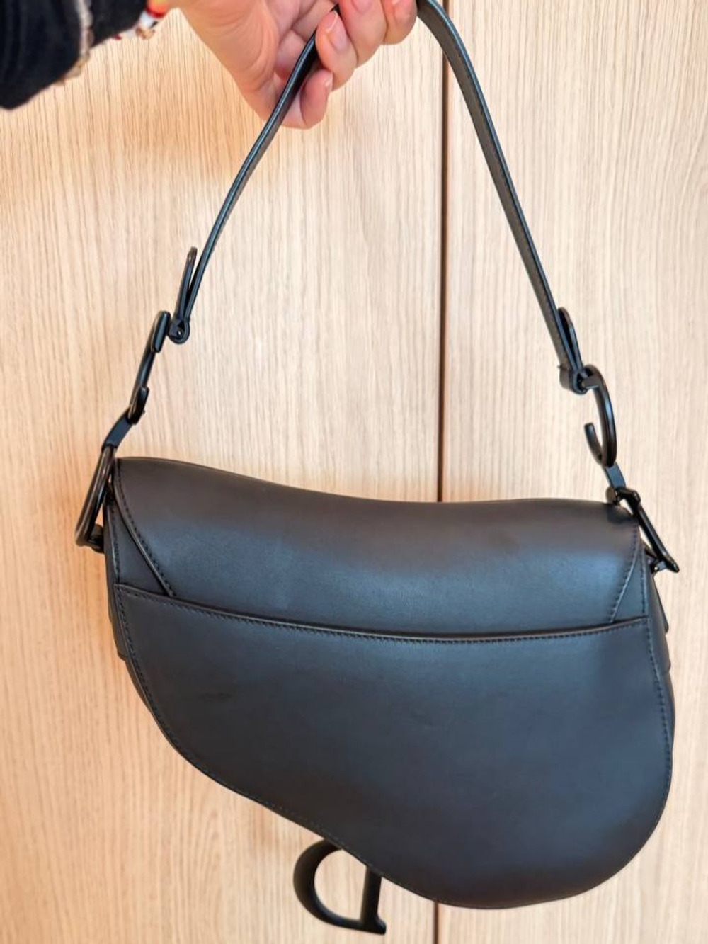 Сумка Christian Dior Saddle Bag