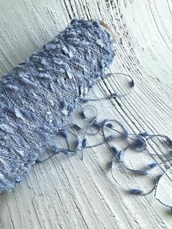 Прижа для вязания травка пушистая