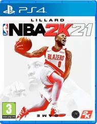 PS4 NBA 2K21 (Б/У, Английская версия, CUSA-20171)