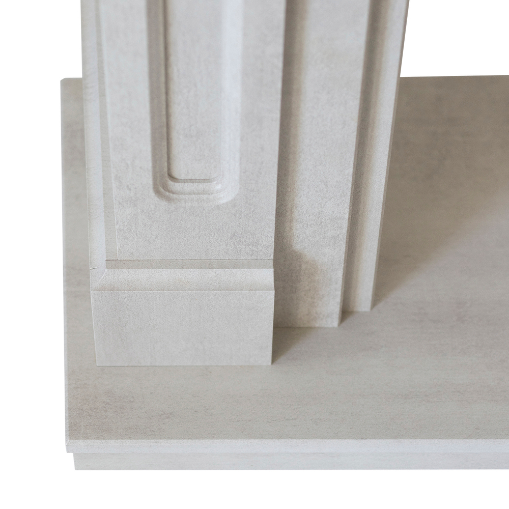 Каминокомплект Real Flame Kellie 25,5/26 WT с очагом 3D Helios 26 SBG