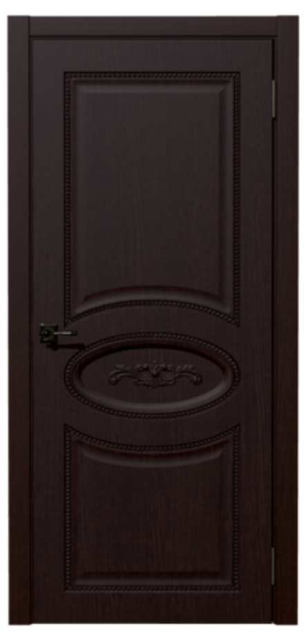 Межкомнатные двери КЛАССИКА Валенсия ПГ, Венге