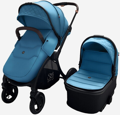 Детская коляска Sweet Baby Cupola 2 в 1 Dark Green Neo