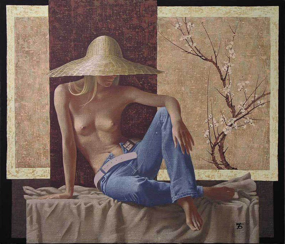 Батракова Ирина (род. 1970) - эротическое искусство русской художницы