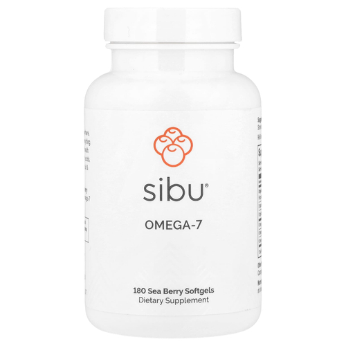 Sibu Beauty, Омега-7, 180 капсул