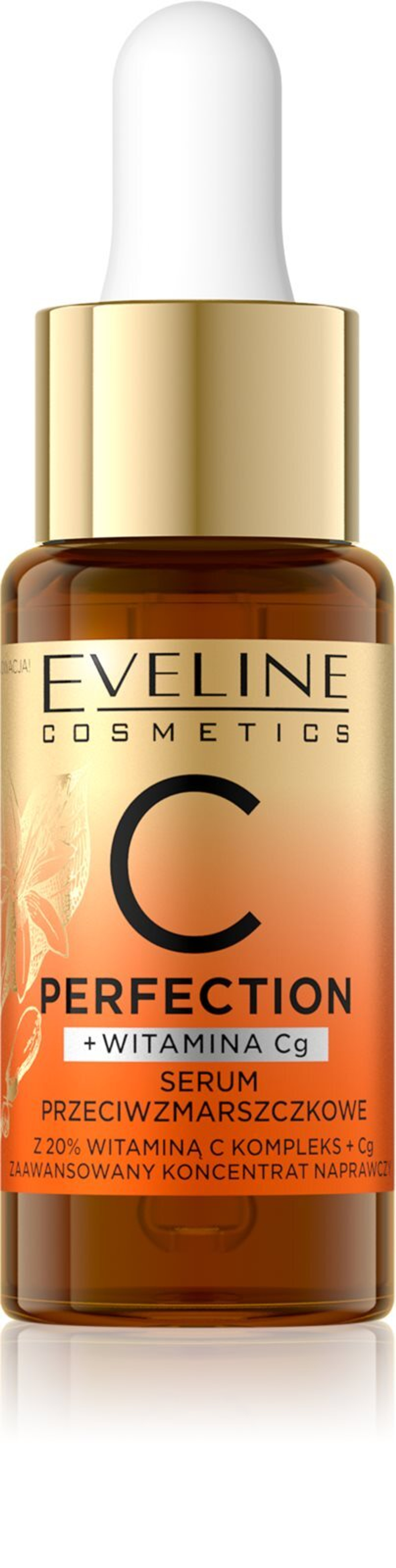 Eveline Cosmetics C Perfection - сыворотка против морщин с витамином С /   18  ml  / GTIN 5903416037279