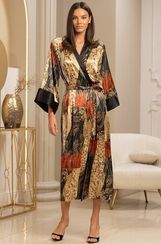 Халат Mia-Amore 4429 "Klimt"