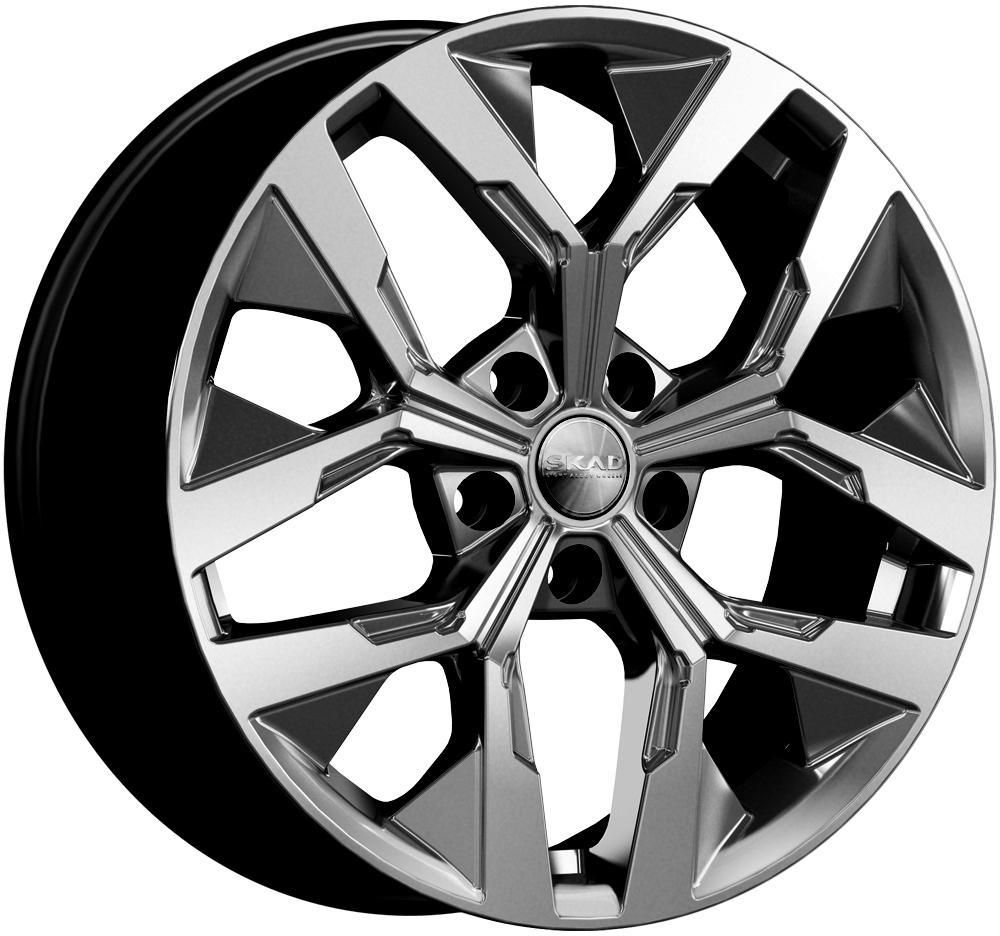Скад Ламберт 7.5x18 5x112 ET 40 Dia 57.1 (алмаз графит)