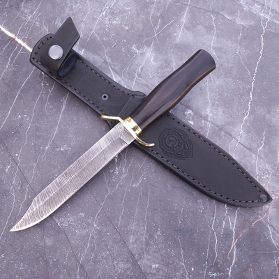 Нож разведчика НР-40 Дамаск, Ворсма