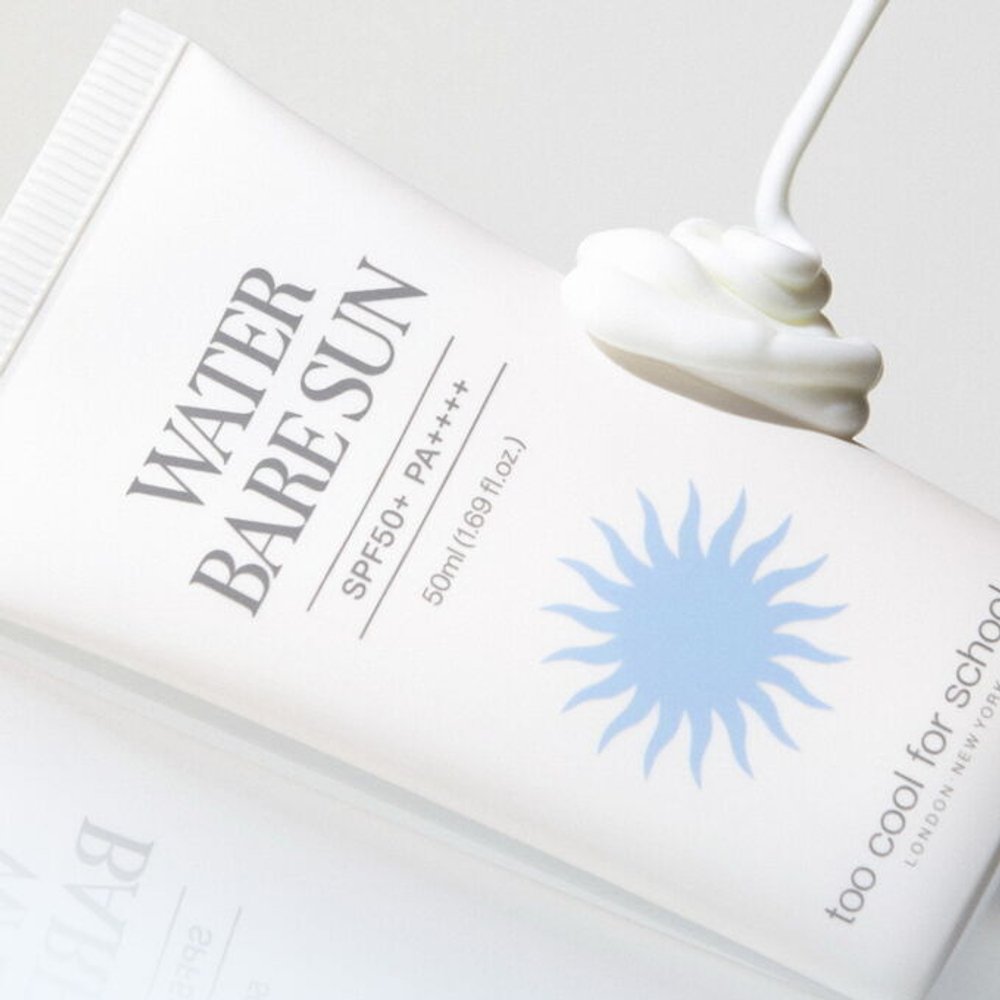 Увлажняющий солнцезащитный крем Too Cool For School Water Bare Sun SPF50+/PA++++, 50мл