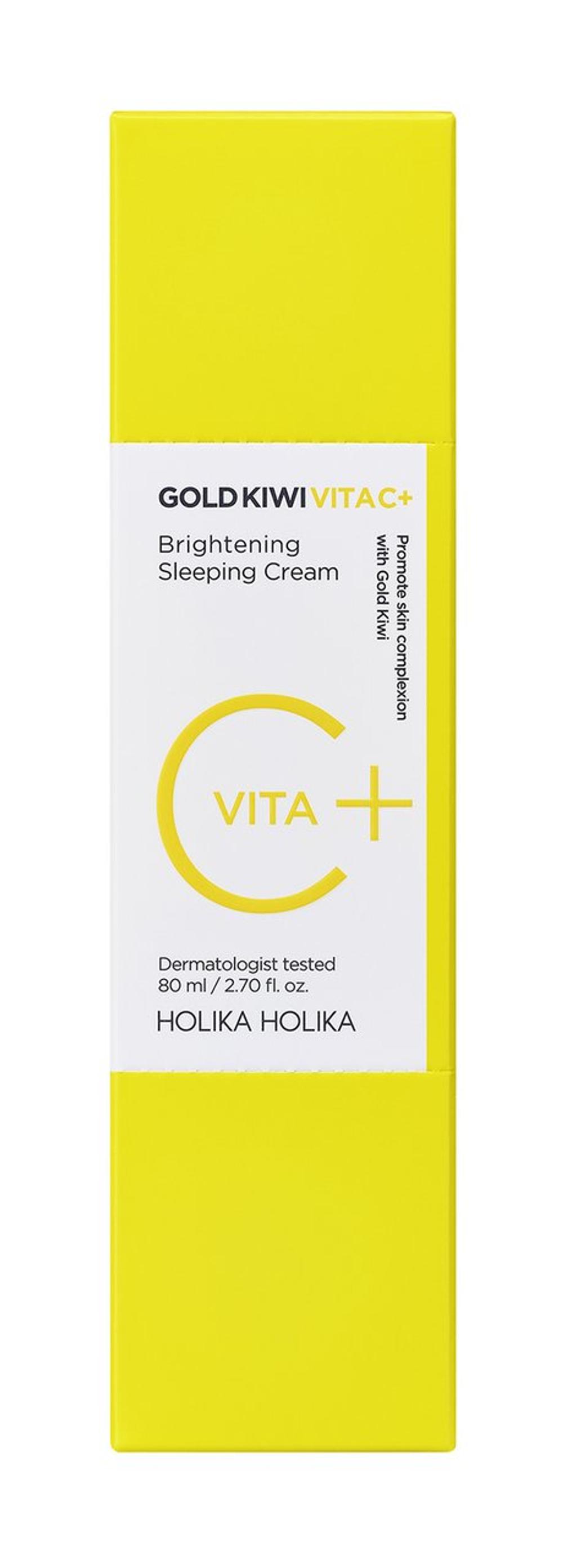 Крем-маска для лица ночная c витамином C HOLIKA HOLIKA Vita C+ Brightening Sleeping Cream 80 мл