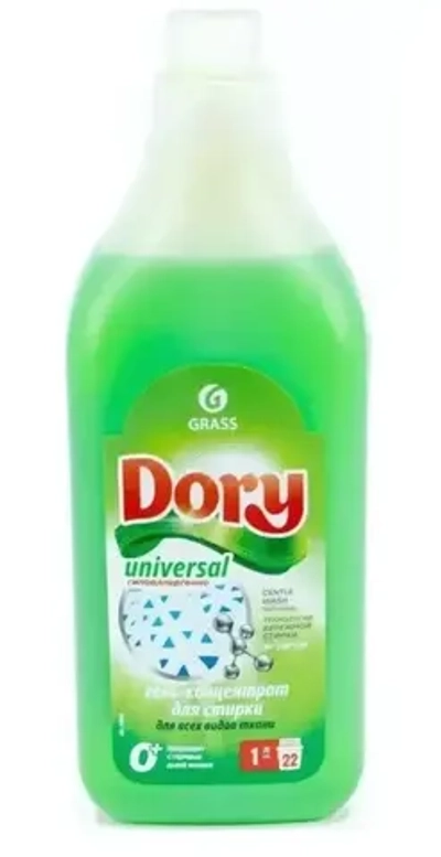 гель-конц. Dory д/стирки всех видов тканей 1,8 л