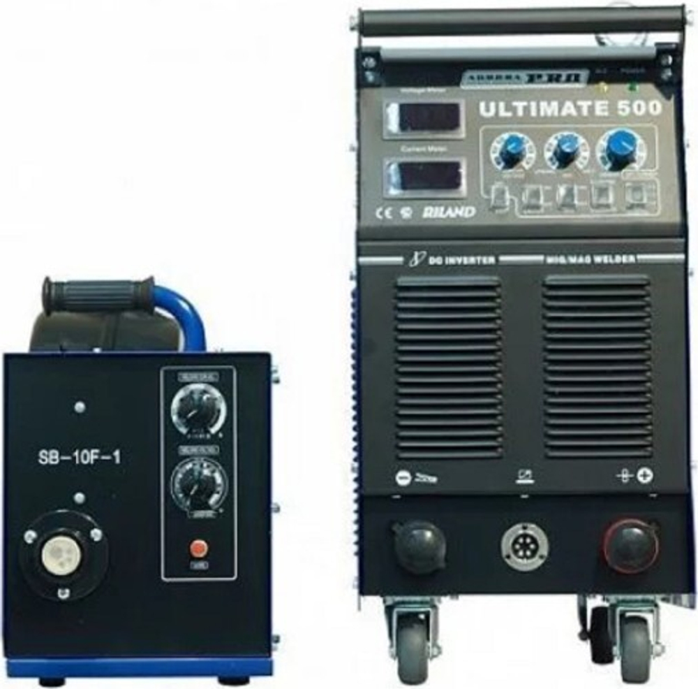 Сварочный полуавтомат AURORA ULTIMATE 500 INDUSTRIAL многофункциональный (MIG/MAG, MMA) 10045