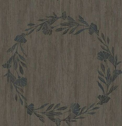 Обои с цветочными кругами REV104