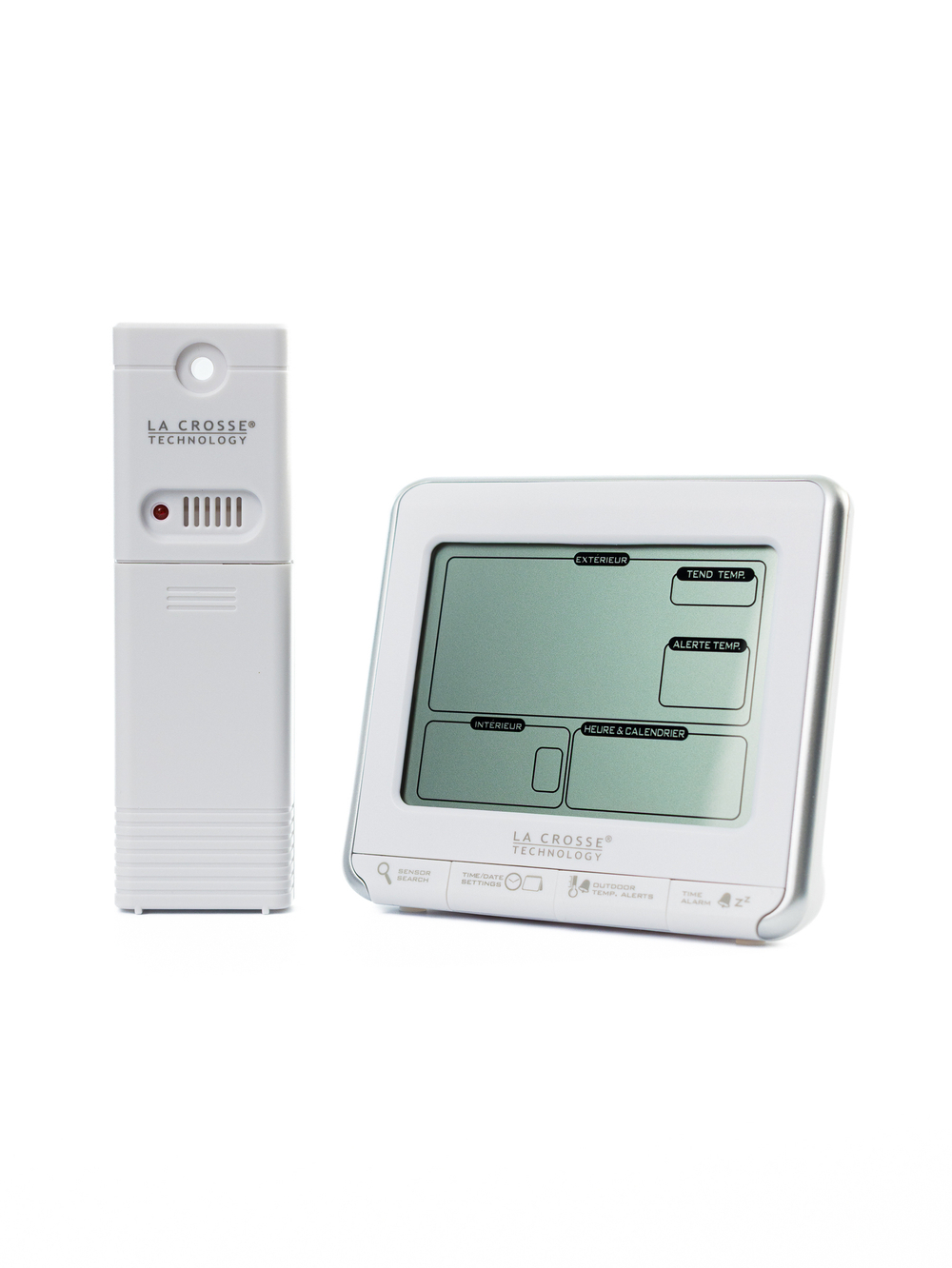 Термометр LA CROSSE WS6811, серебристый