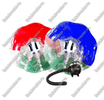 Бизнес-набор: Бамперболы, диаметр 1.5 м, ПВХ (4 шт), насос (1 шт)