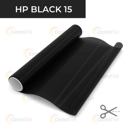 Пленка тонировочная HP BLACK 15  ControlTek, 1,524x30м. (на отрез)