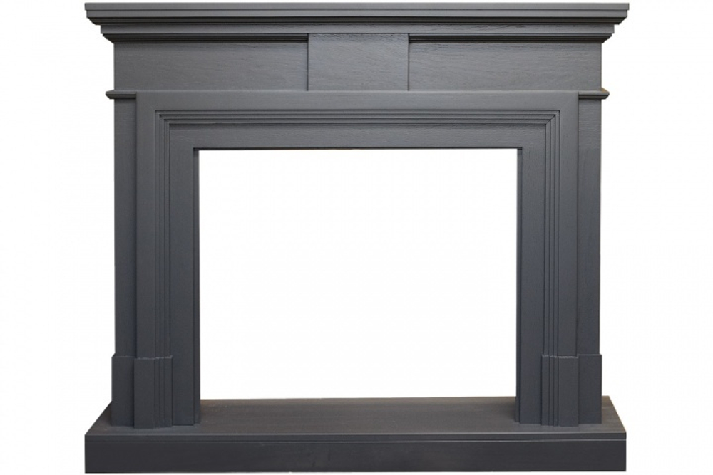 Каминокомплект Coventry Graphite Grey - Серый графит с очагом Jupiter FX New