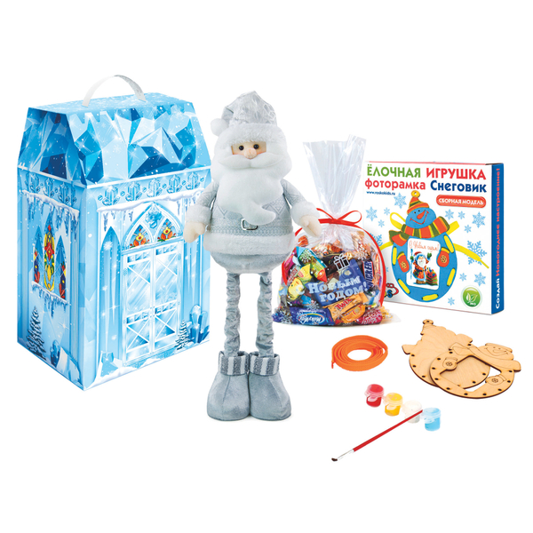 Детский новогодний подарок "Замок Дедушки Мороза"