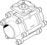 Шаровой кран Festo VZBA-3-WW-63-T-22-F0710-V4V4T Ру63 Ду80 (PN63 DN80)