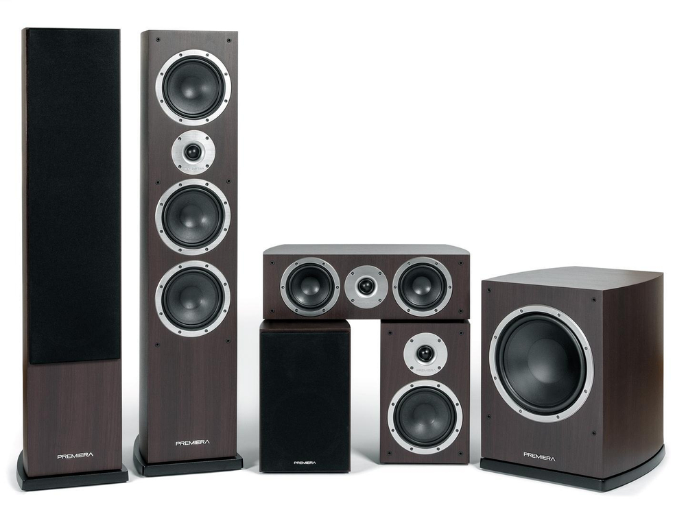 Premiera Delta DS-501 MC — полочная пассивная акустическая система (пара)