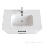 Умывальник мебельный IDDIS Optima Home, 80 см, 010, 0108000i28