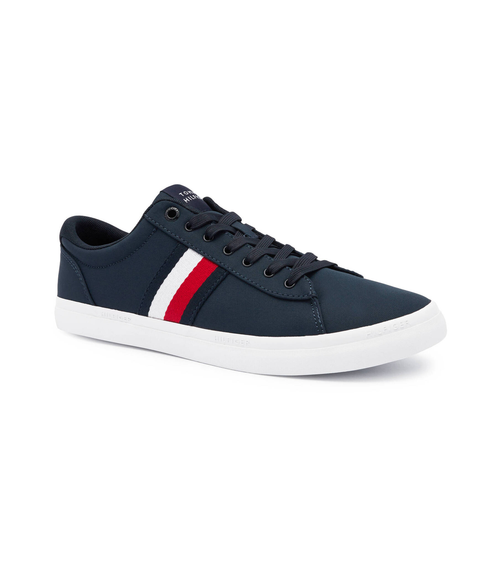 Кроссовки ICONIC VULC STRIPES MESH Tommy Hilfiger - темно-синий(FM0FM05072)