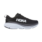 Кроссовки HOKA BONDI 8 Black White арт. 1123202BWHT, чёрный, муж.