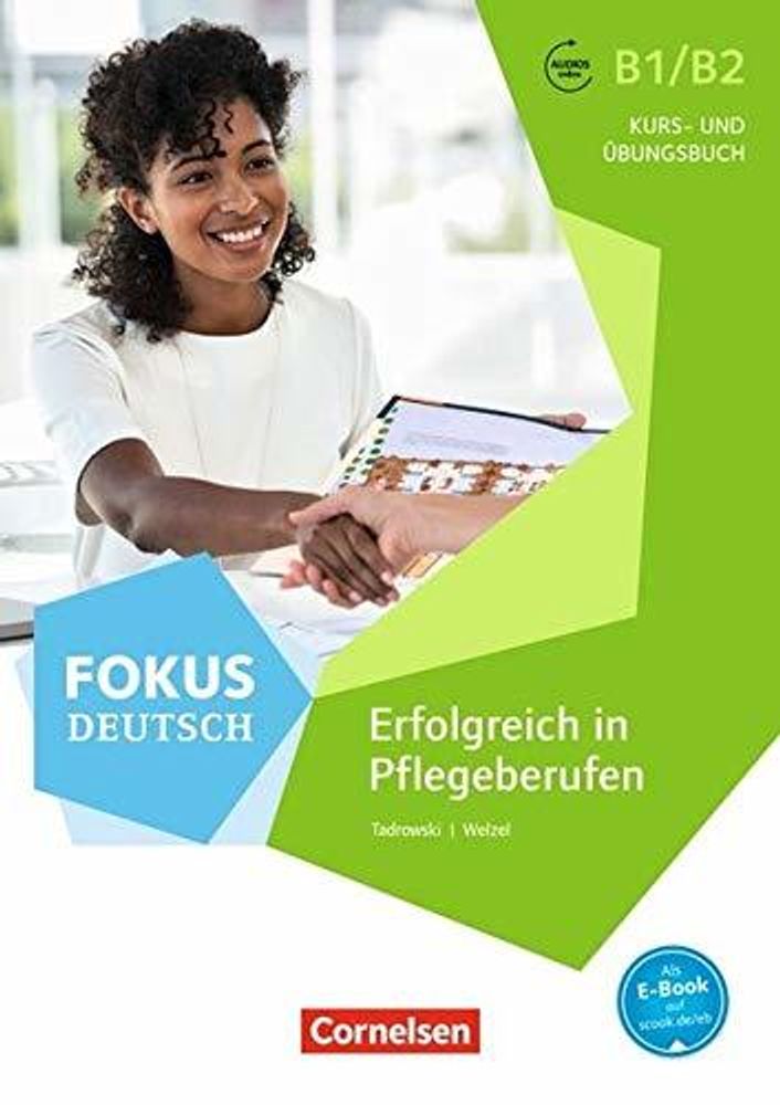 Erfolgreich in Pflegeberufen KB+Uebb +CD (B1/B2)