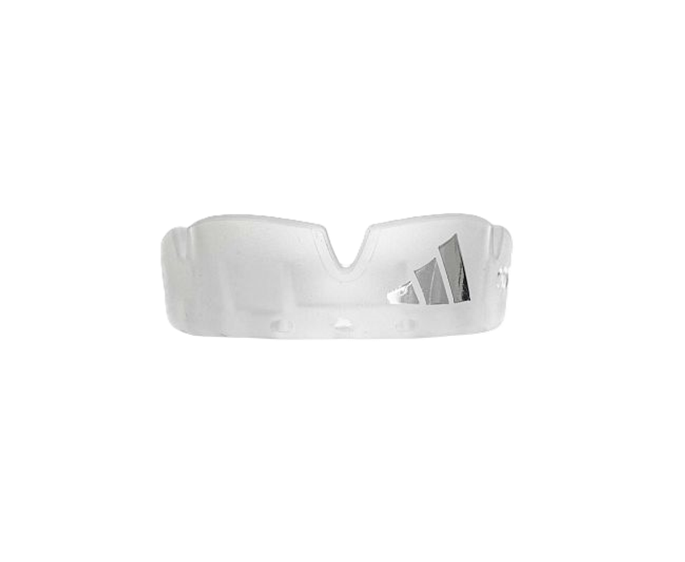 Капа одночелюстная Adidas Opro Bronze Gen4 Self-Fit Mouthguard прозрачная