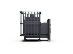 Банная печь Душа- 15 Сетка Высечка 8мм