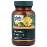 Gaia Herbs, натуральное слабительное средство, 90 таблеток