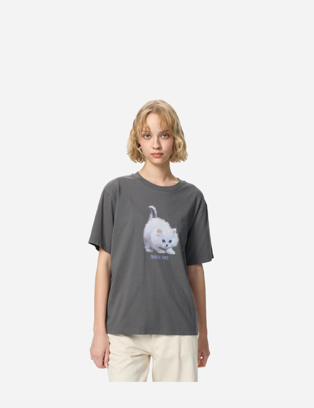 Uniqlo Playful Paws T-Shirt (478690-07)