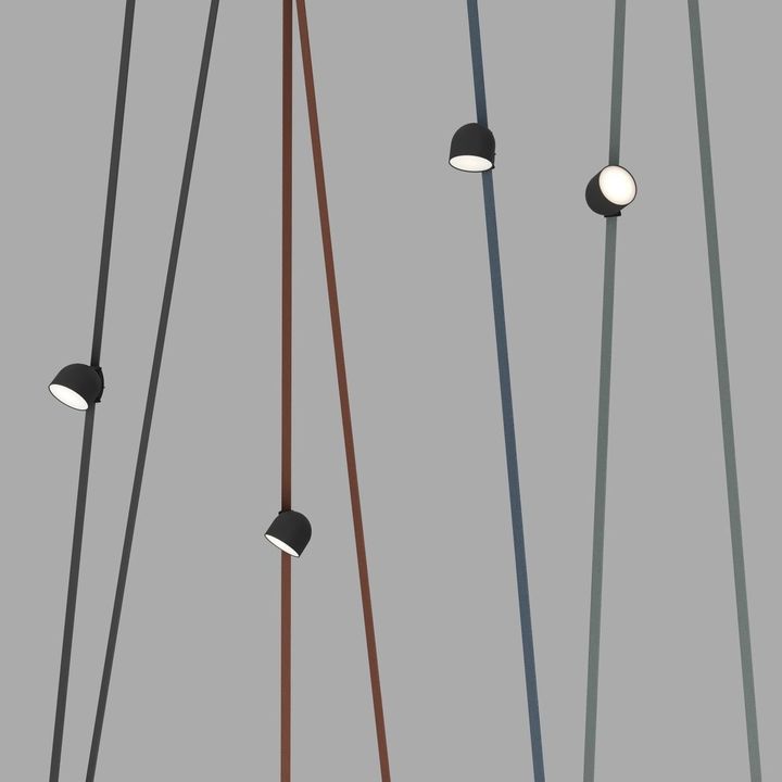 Трековый светильник Denkirs Belty Spot DK5542-BK