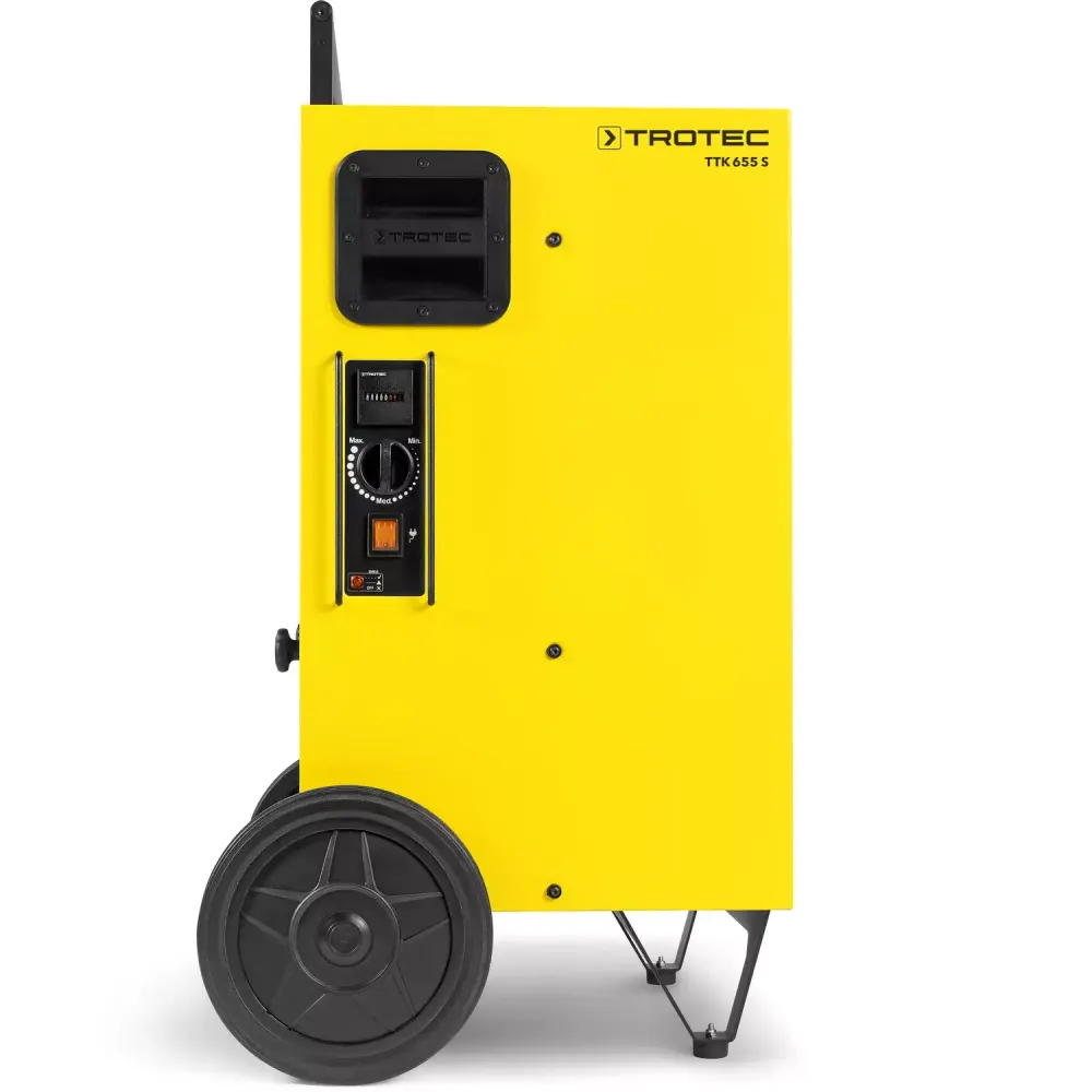 Осушитель воздуха TROTEC TTK 655 S - [до 100 л. за сутки / для S≈300 м²]