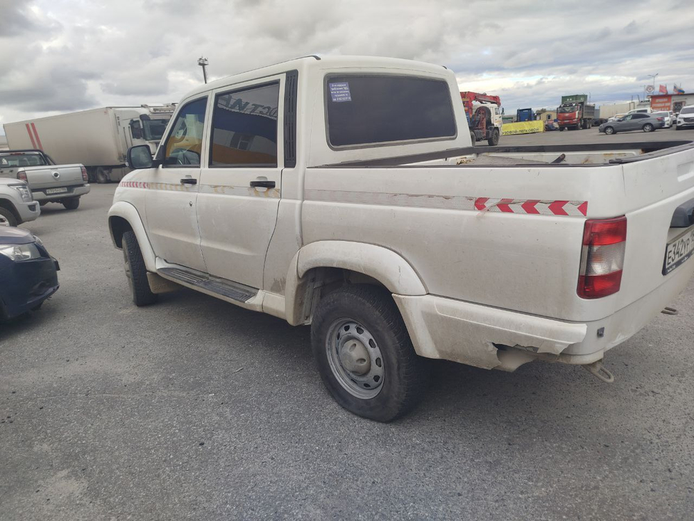 UAZ PATRIOT PICKUP Base ИКАР 2.7 5МТ