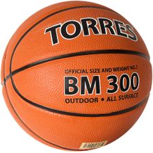 Мяч баскетбольный TORRES BM300, B02013, размер 3