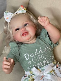 Кукла Реборн мягконабивная 60см в пакете (FA-511)